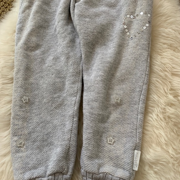 Naartjie Gray sweatshirt and sweatpants outfit 4 - Picture 6 of 6